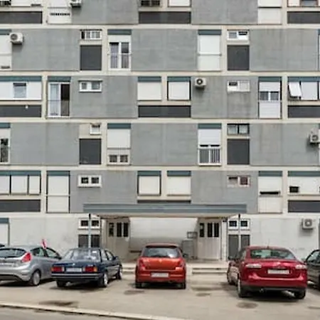 Apartment-center Of Apartment