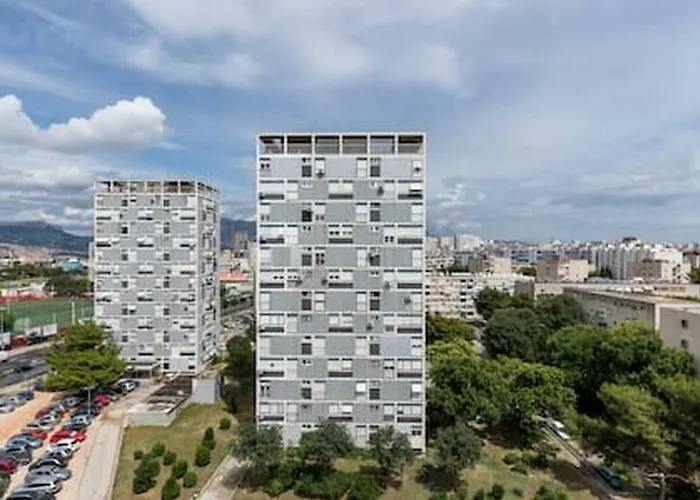 Apartment-center Of