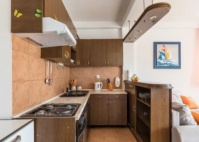 Apartment-center Of Split