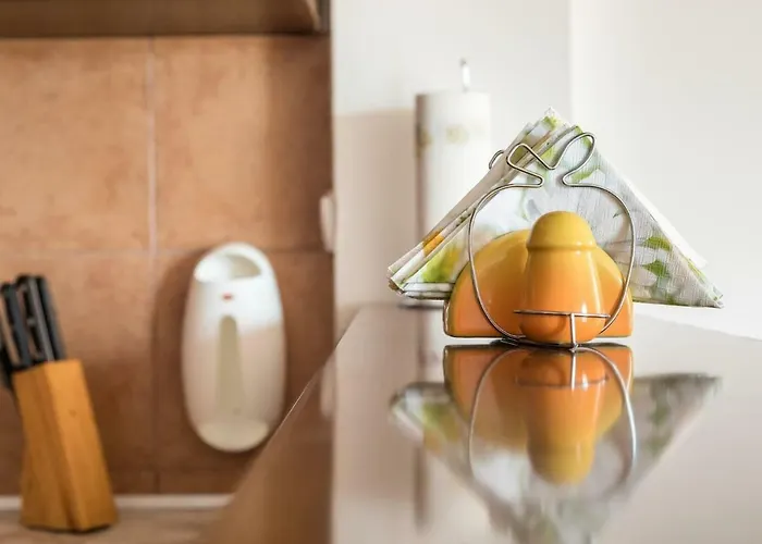 Apartment-center Of Lägenhet